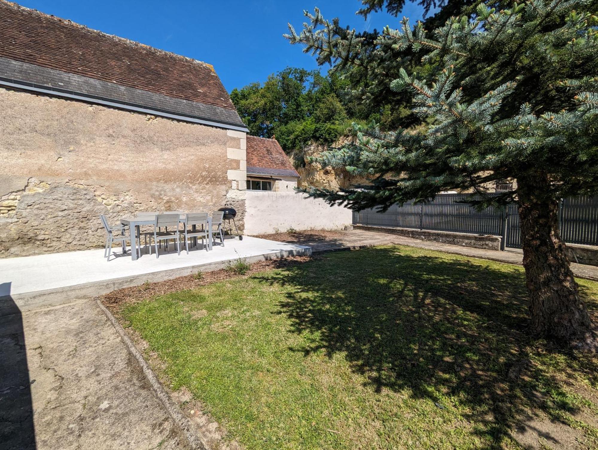 Vila Sur La Route De Chenonceau La Croix-en-Touraine Exteriér fotografie